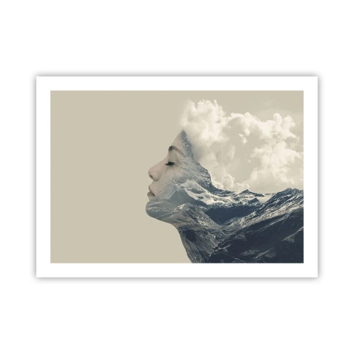 Póster - La belleza de los elementos - 70x50 cm