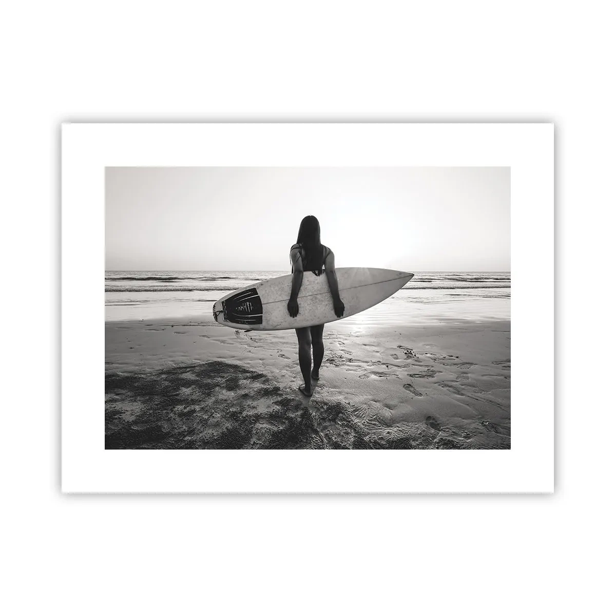 Póster - Hija de las olas marinas - 40x30 cm
