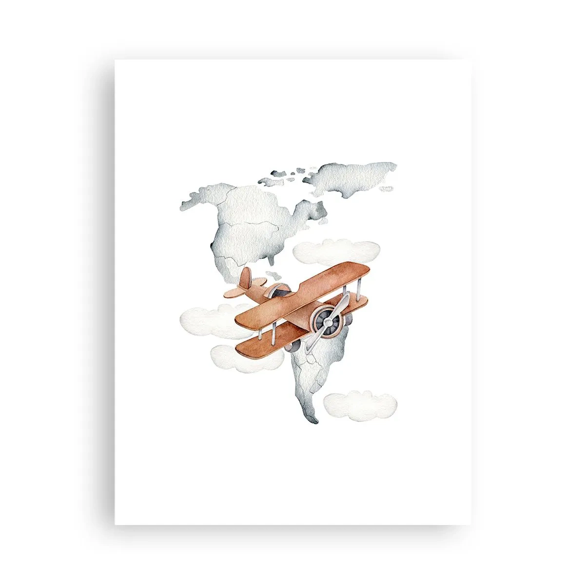 Póster - Con espíritu pionero - 30x40 cm