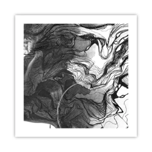 Póster - Enredada en sueños - 50x50 cm