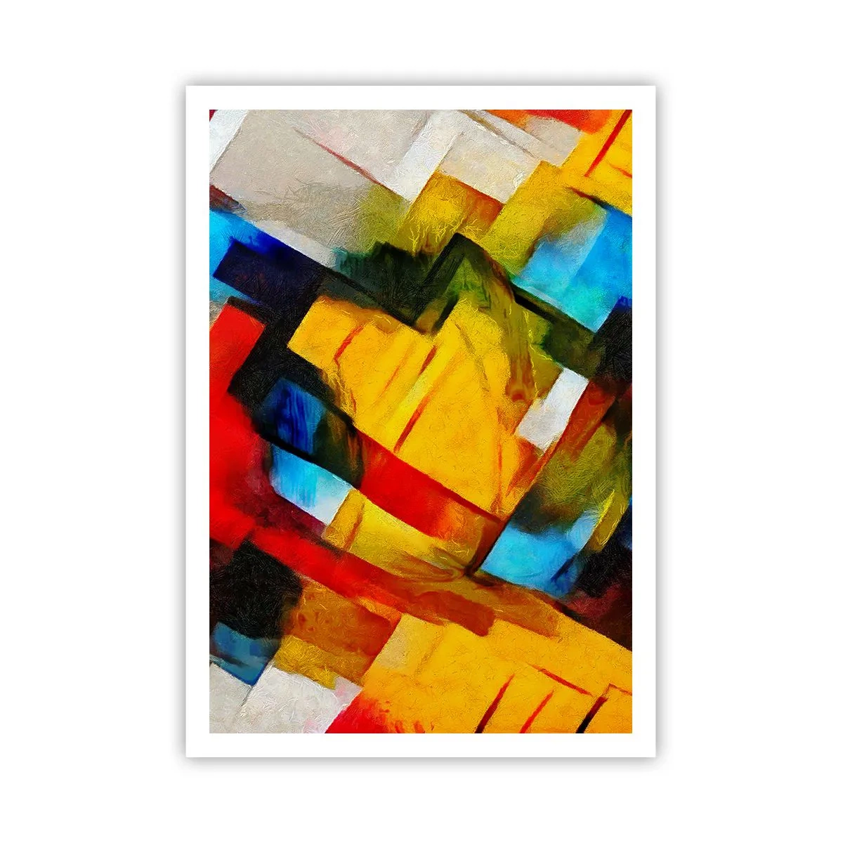 Póster - Un popurrí multicolor - 70x100 cm
