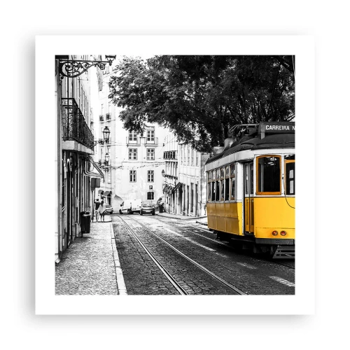 Póster - Y un fado de fondo - 50x50 cm