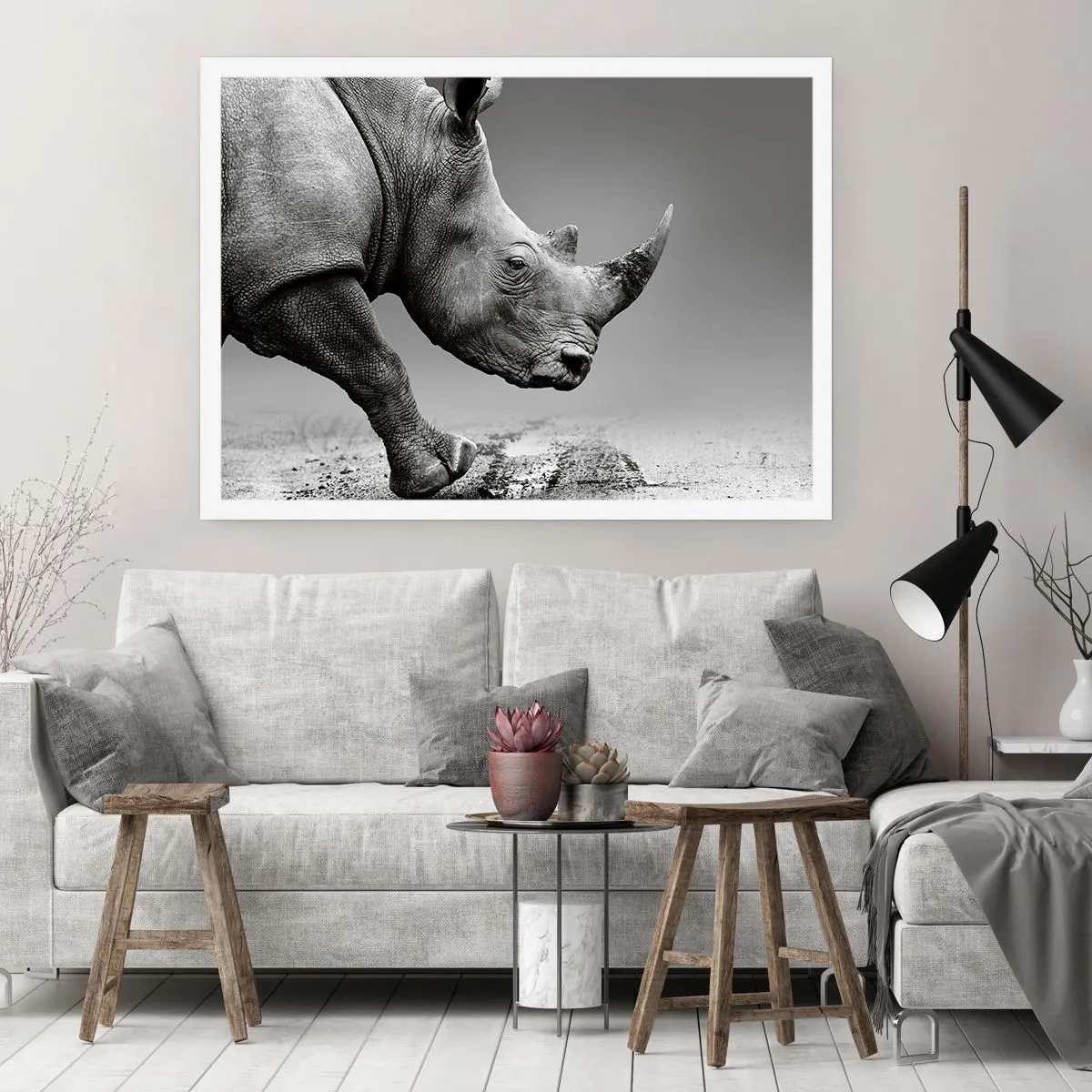 Póster - Fuerza imparable - 70x50 cm