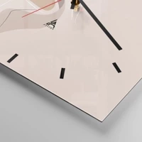 Esfera sin numeración, con rayas