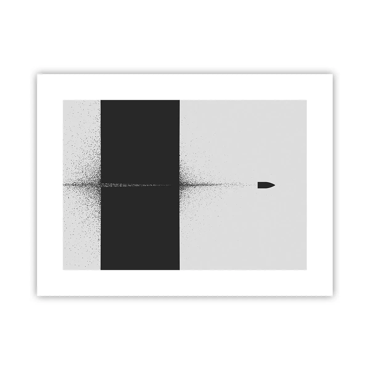 Póster - Directa al objetivo - 40x30 cm
