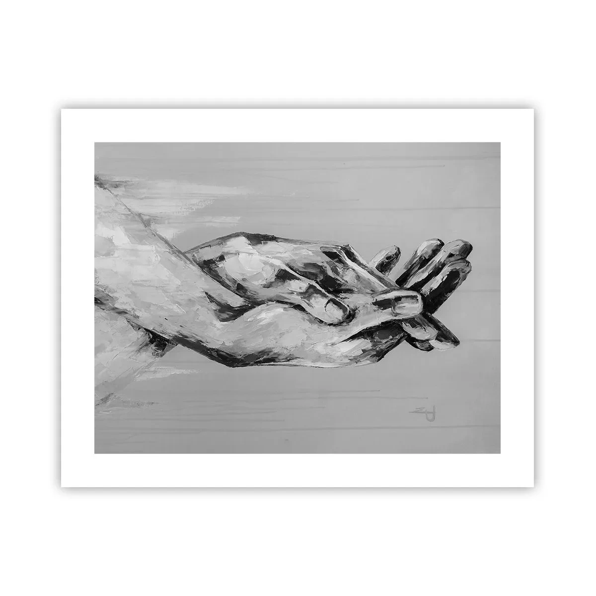 Póster - El comienzo... - 50x40 cm