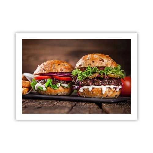 Póster - El sueño americano - 70x50 cm