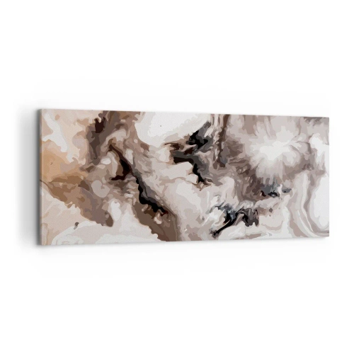 Cuadro sobre lienzo - Impresión de Imagen - El nacimiento de una galaxia - 100x40 cm