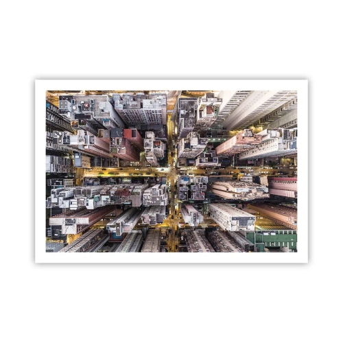 Póster - Saludos desde Hong Kong - 91x61 cm