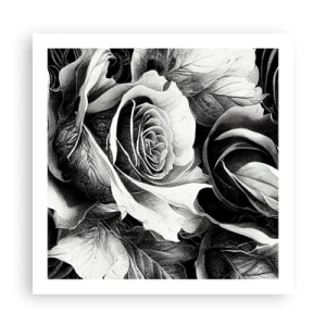 Póster - Siempre como una reina - 60x60 cm