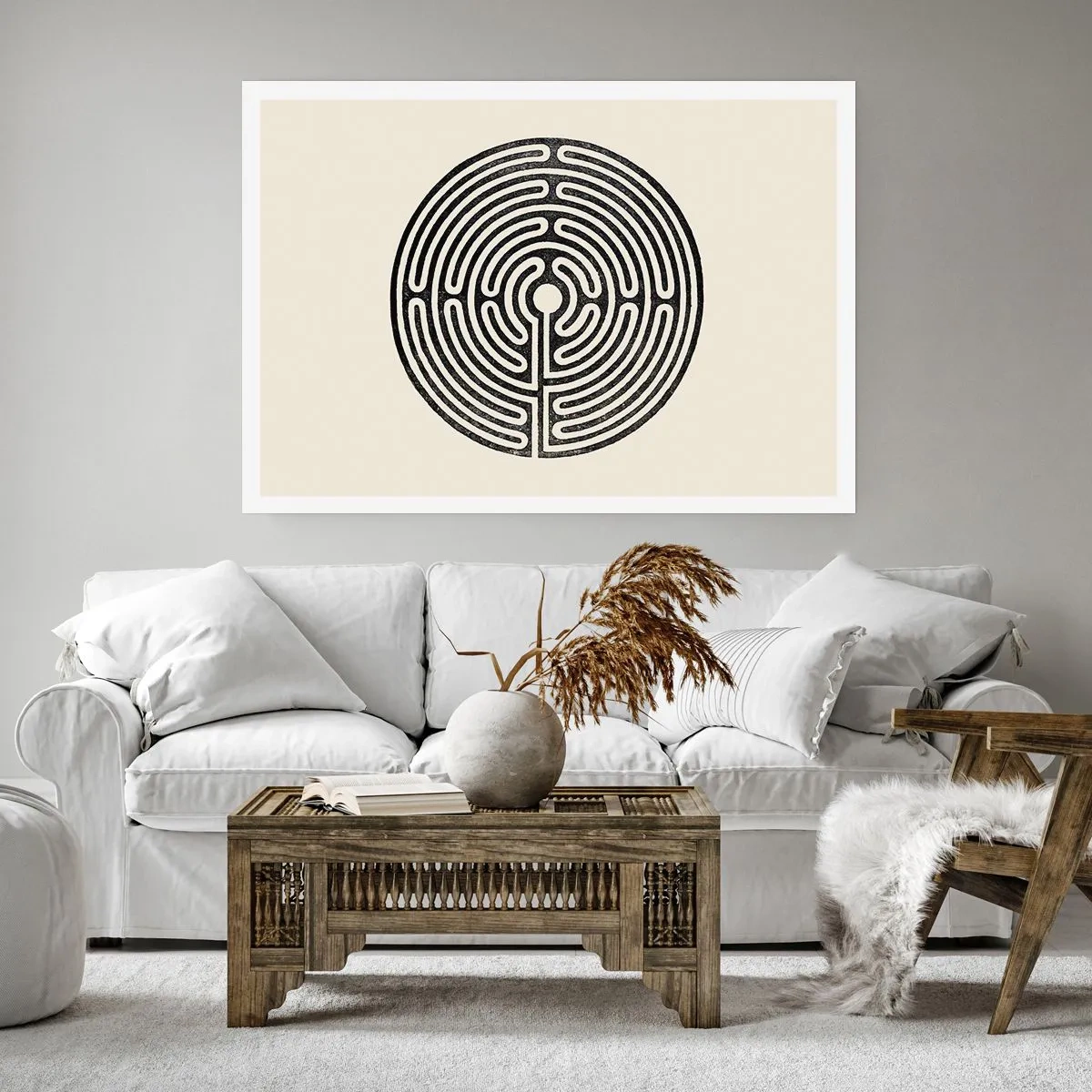 Póster - Orden misterioso - 70x50 cm