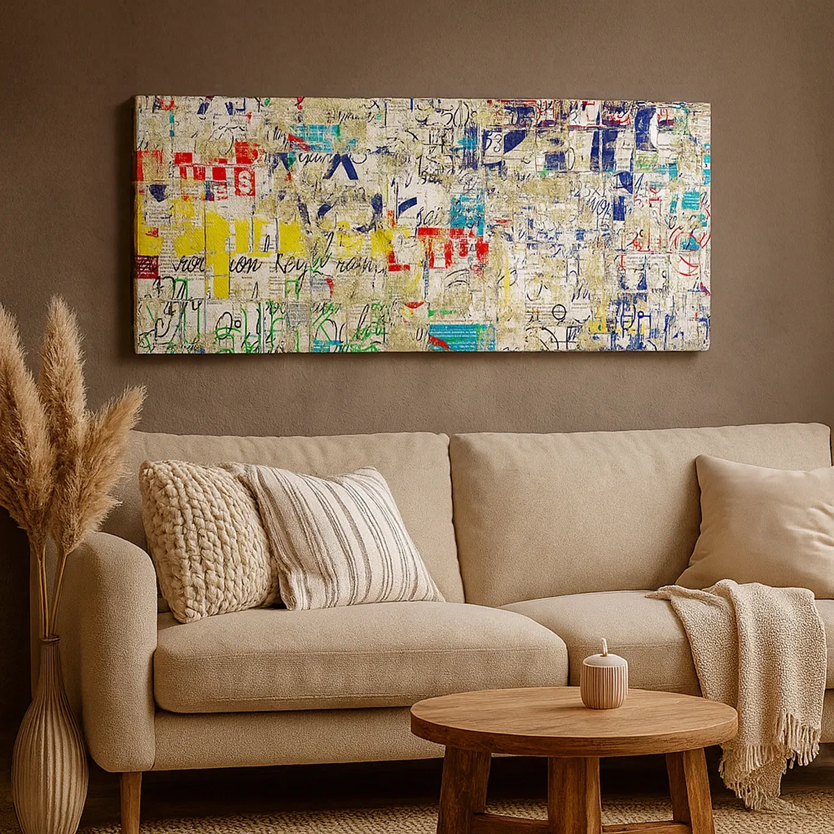 Cuadro sobre lienzo - Impresión de Imagen - Simplemente agradable a la vista - 30x30 cm