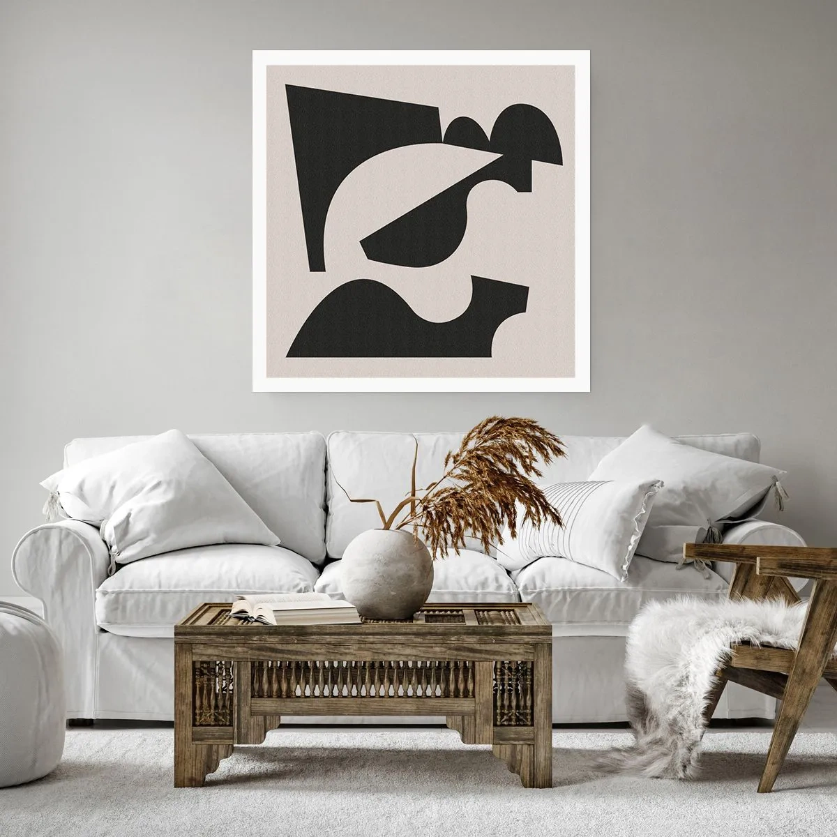 Póster - Para automontaje - 50x50 cm