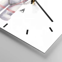 Esfera sin numeración, con rayas