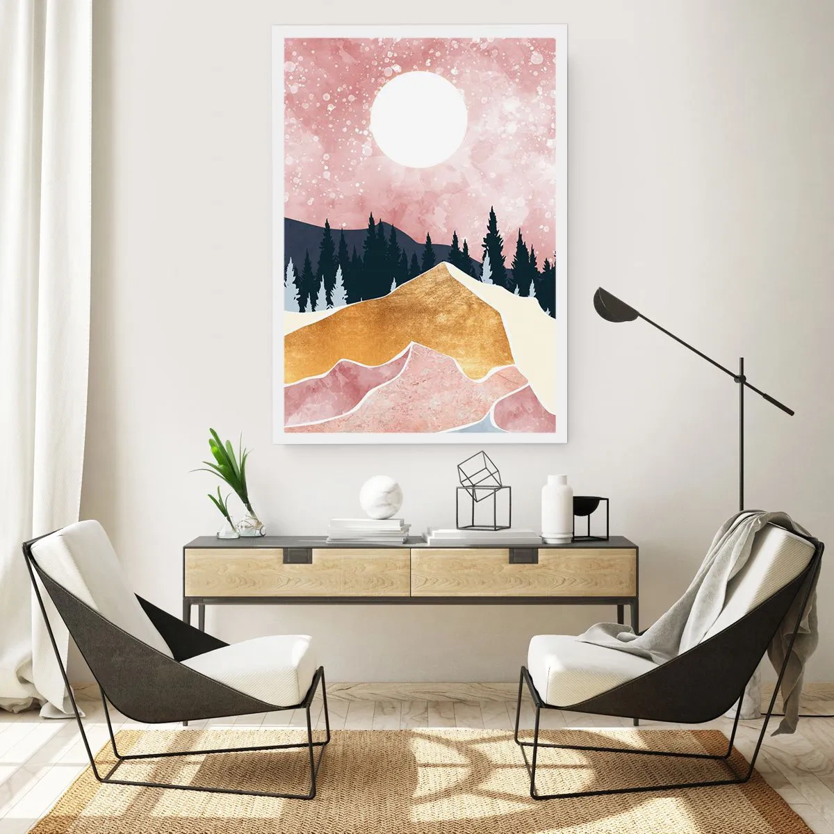 Póster - Vigilancia nocturna - 70x100 cm