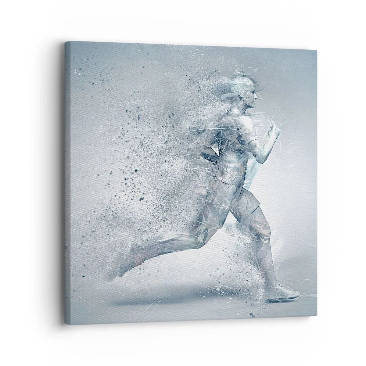 Cuadro sobre lienzo - Impresión de Imagen - Energía cristalina - 30x30 cm