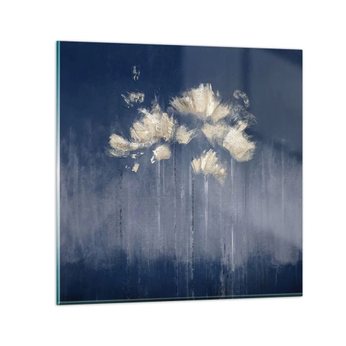 Cuadro sobre vidrio - Impresiones sobre Vidrio - Como pétalos al viento - 30x30 cm