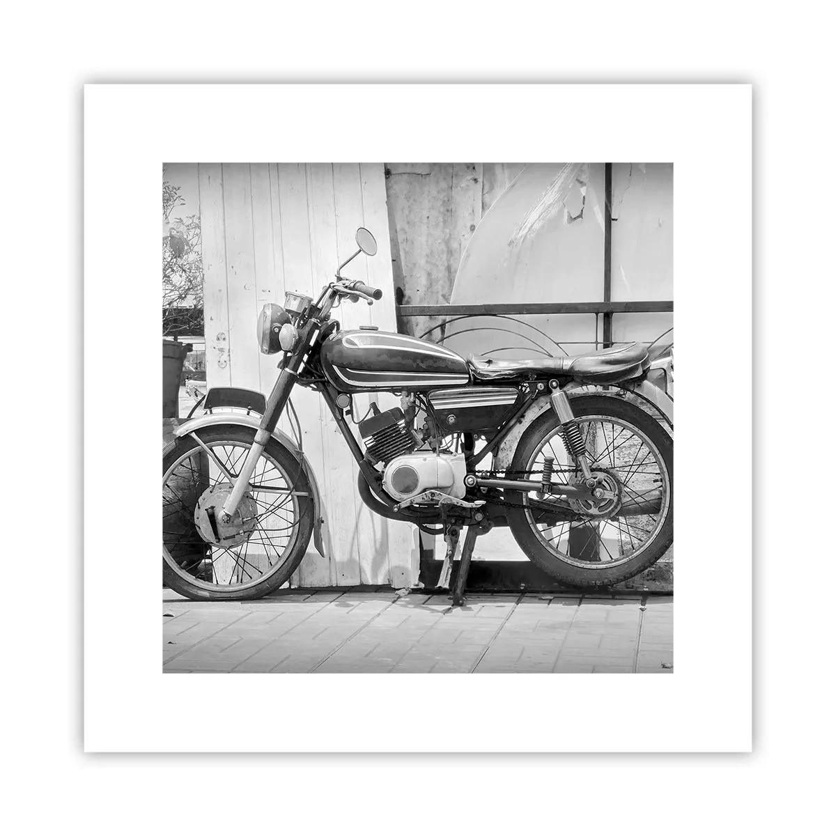 Póster - Los clásicos por encima de todo - 30x30 cm