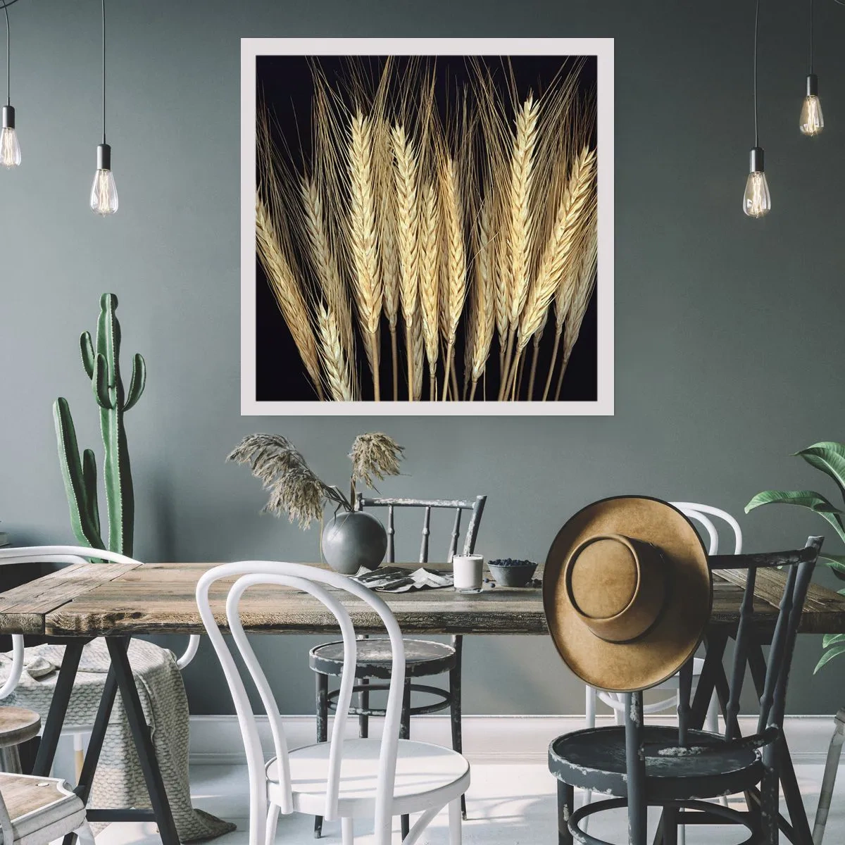 Póster - Magia rústica - 40x40 cm