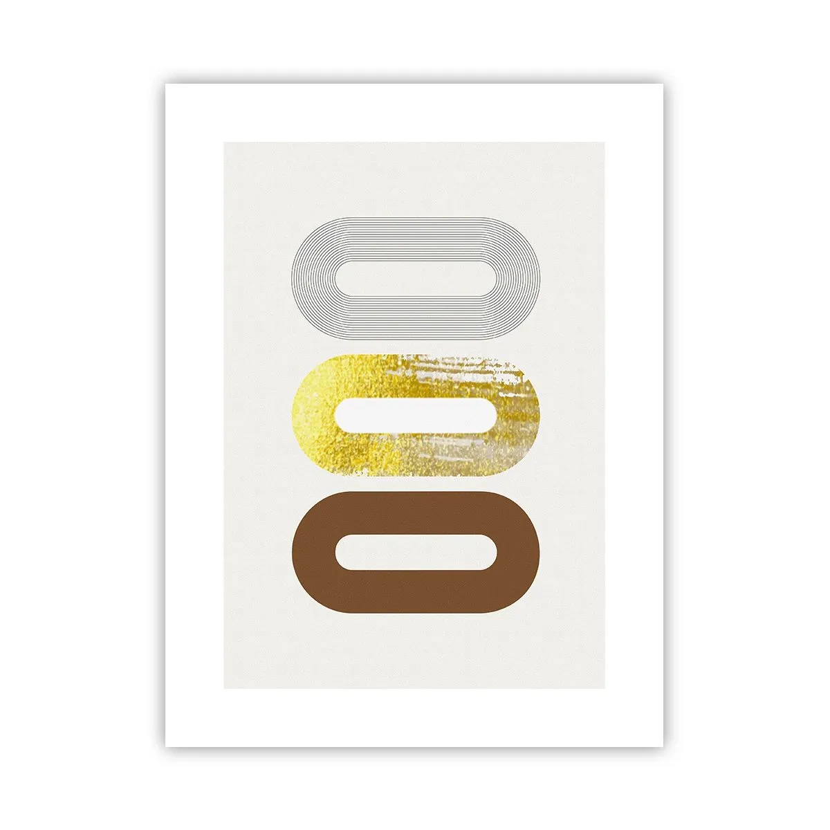 Póster - ¡Ooo! - 30x40 cm
