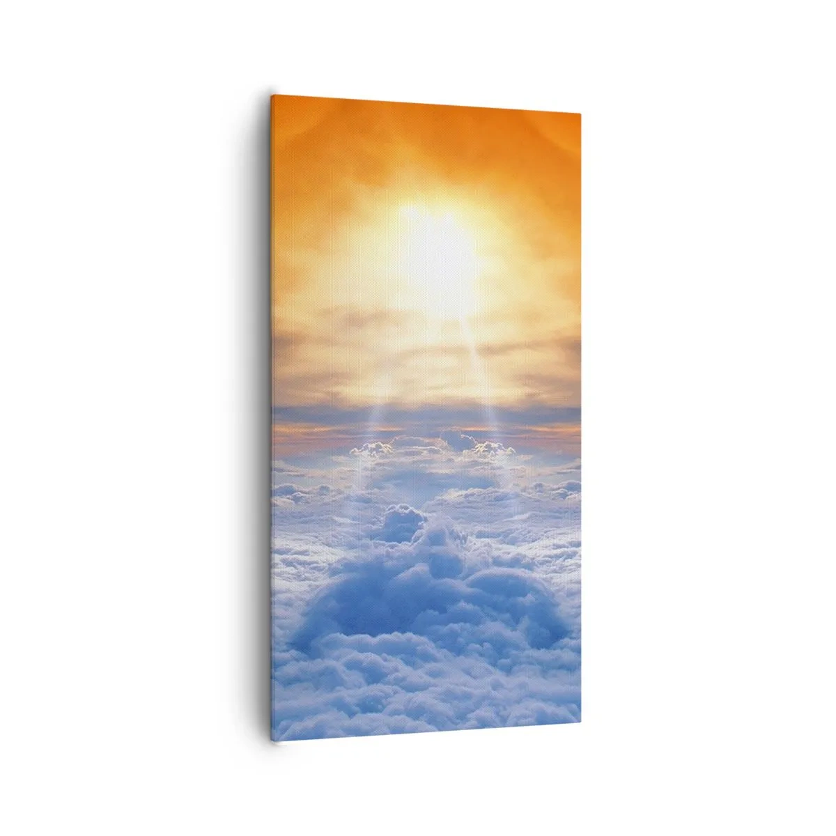 Cuadro sobre lienzo - Impresión de Imagen - Paisaje místico - 65x120 cm