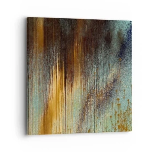Cuadro sobre lienzo - Impresión de Imagen - Una composición colorista no accidental - 30x30 cm