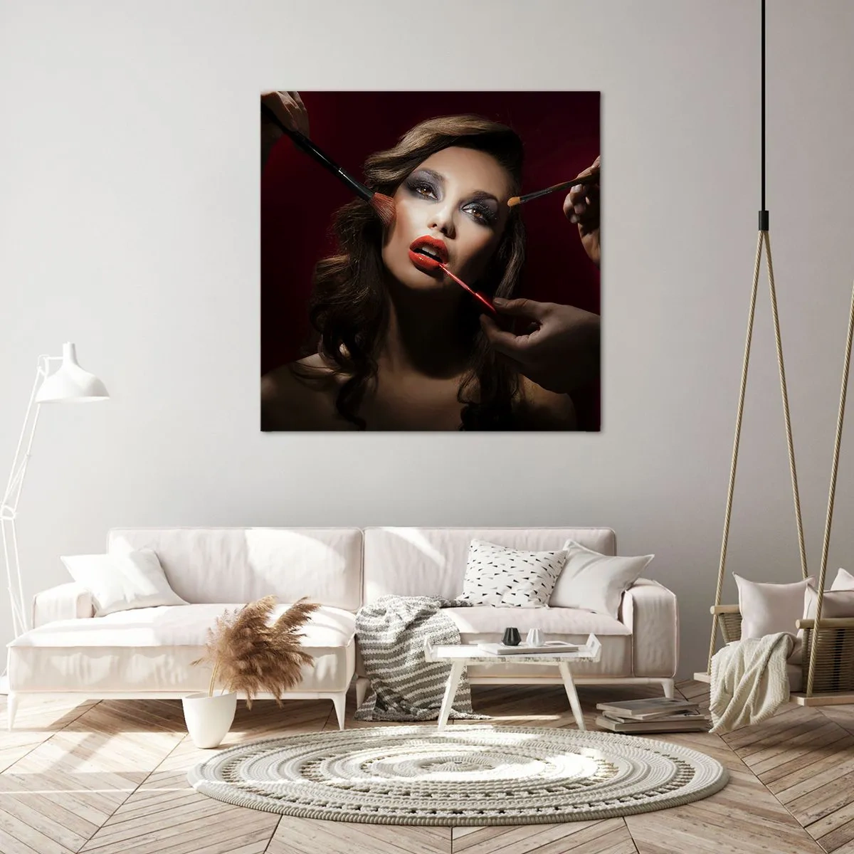 Cuadro sobre lienzo - Impresión de Imagen - Hermoso y de ensueño - 50x50 cm