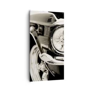 Cuadro sobre lienzo - Impresión de Imagen - Brillo perdurable - 65x120 cm