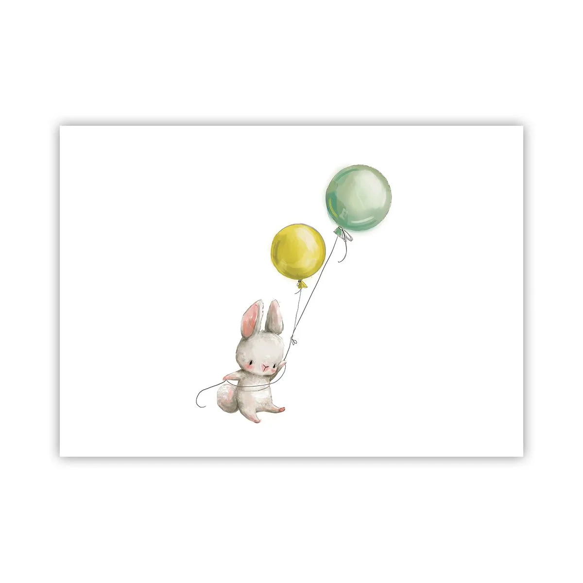 Póster - ¡Yo también volaré! - 70x50 cm