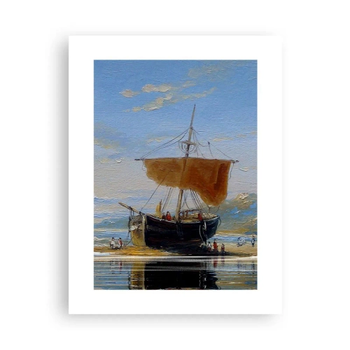 Póster - Agua, tierra, aire - 30x40 cm