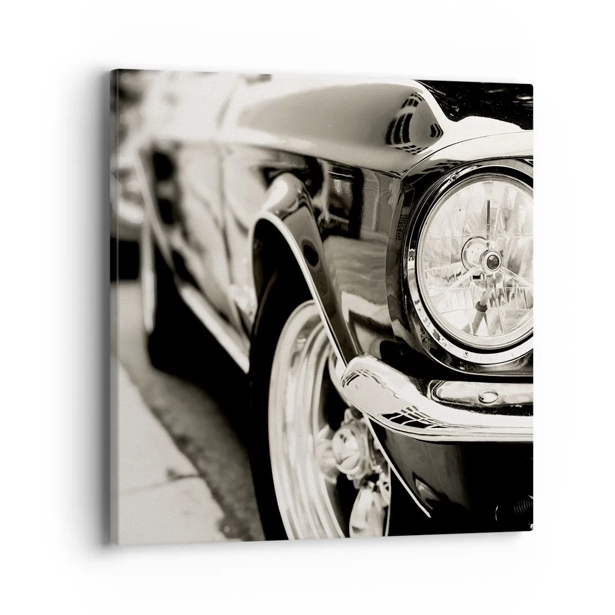 Cuadro sobre lienzo - Impresión de Imagen - Brillo perdurable - 40x40 cm