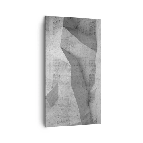 Cuadro sobre lienzo - Impresión de Imagen - Un verdadero desafío - 45x80 cm