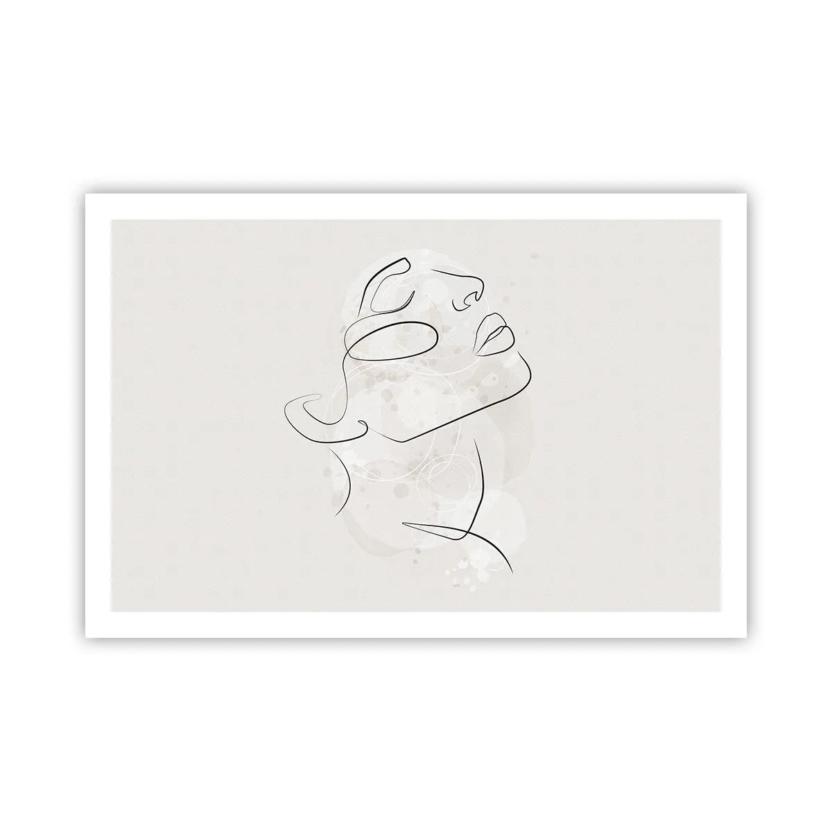 Póster - Contorno de un sueño - 91x61 cm