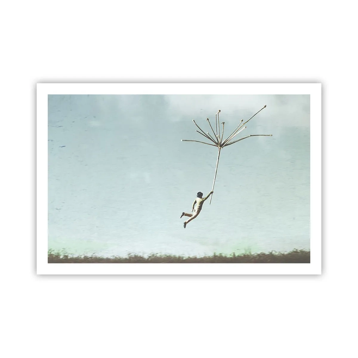 Póster - Bailando con la brisa - 91x61 cm