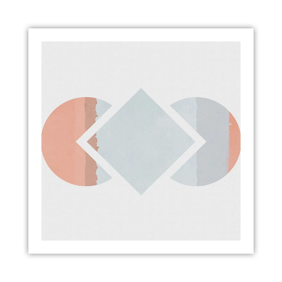 Póster - Arte geométrico - 60x60 cm