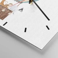 Esfera sin numeración, con rayas