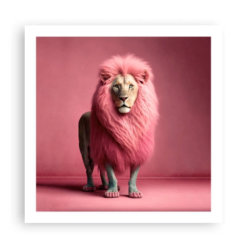 Póster - Y ya no me tienes miedo - 60x60 cm