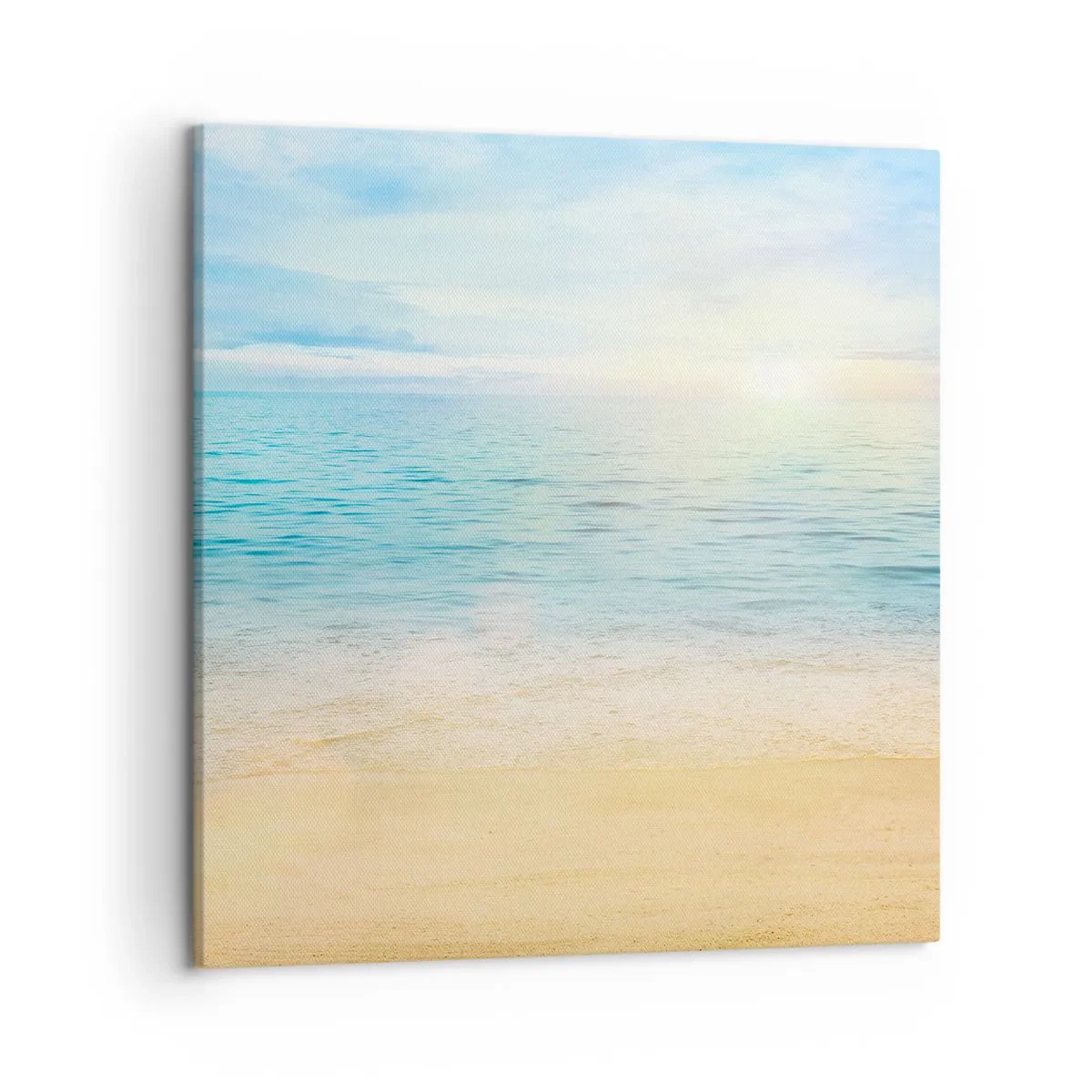 Cuadro sobre lienzo - Impresión de Imagen - Gran cielo azul - 50x50 cm