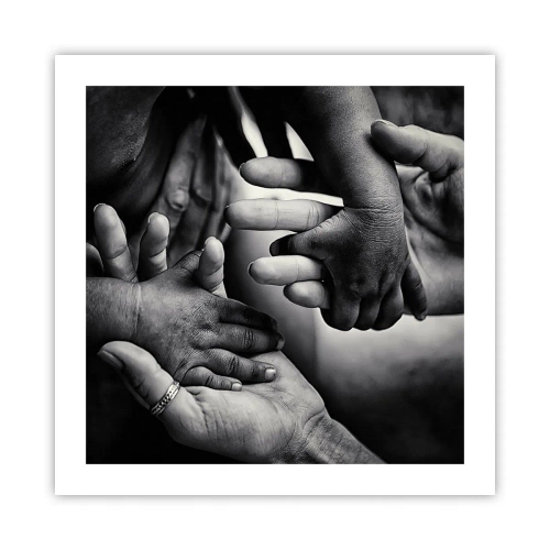 Póster - Ser humano - 50x50 cm