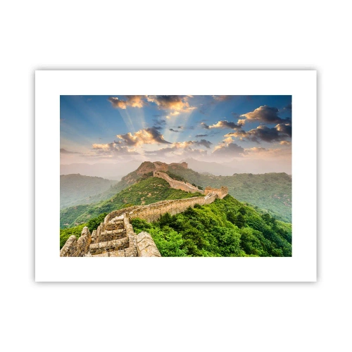 Póster - Grandeza duradera - 40x30 cm