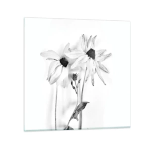 Cuadro sobre vidrio - Impresiones sobre Vidrio - Nadie quiere estar solo - 70x70 cm