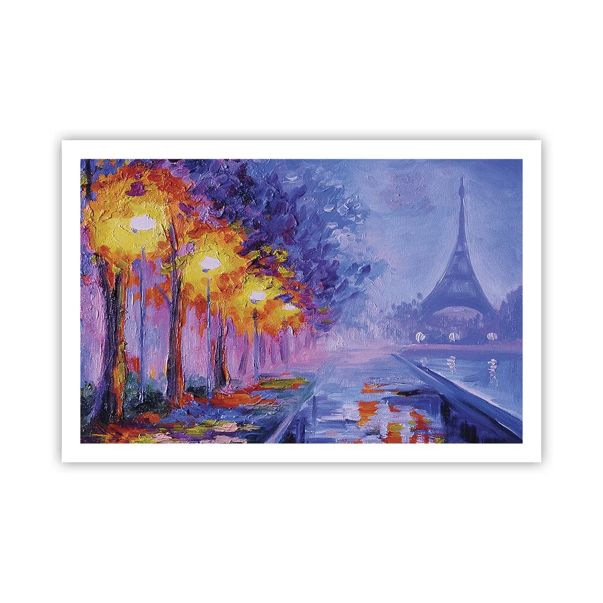 Póster - Un paseo de ensueño - 91x61 cm