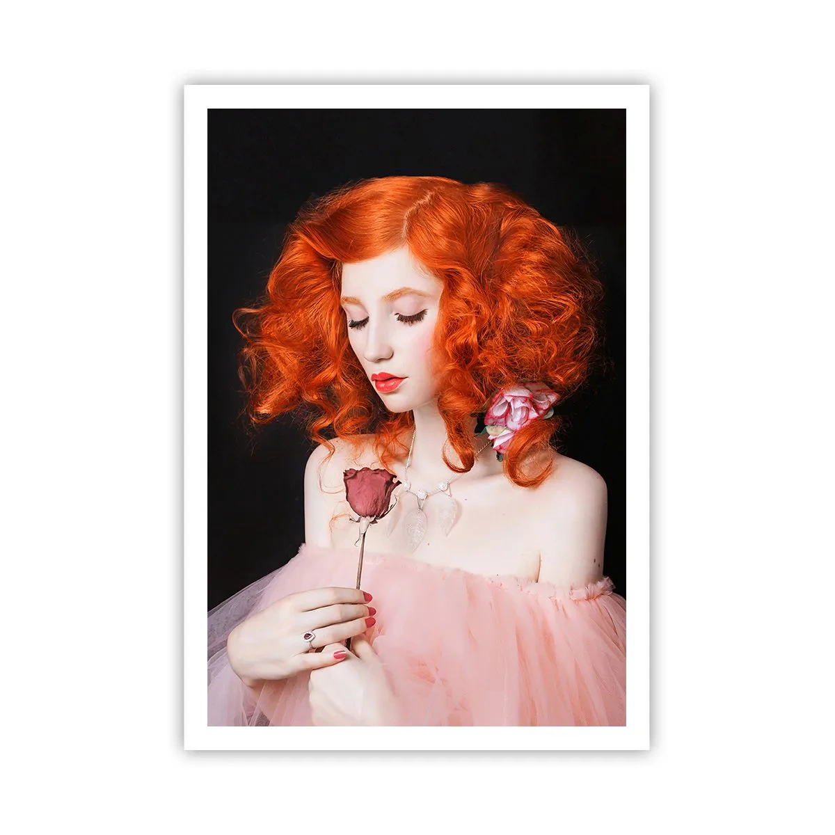 Póster - En estilo barroco - 70x100 cm