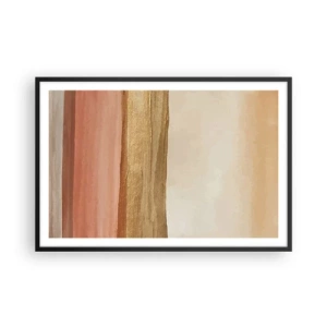 Póster en marco negro - Composición vertical - 91x61 cm