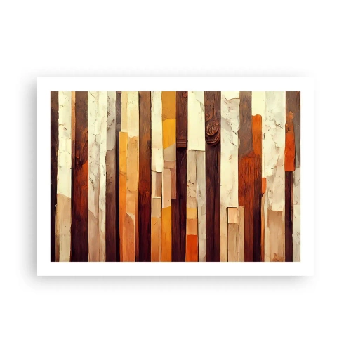 Póster - Himno de los árboles del bosque - 70x50 cm