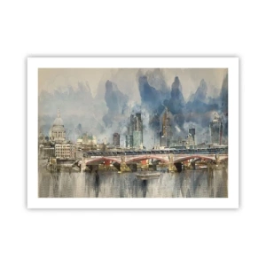 Póster - Londres en todo su esplendor - 70x50 cm