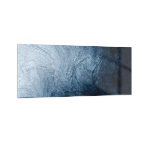 Cuadro sobre vidrio - Impresiones sobre Vidrio - En las profundidades - 100x40 cm