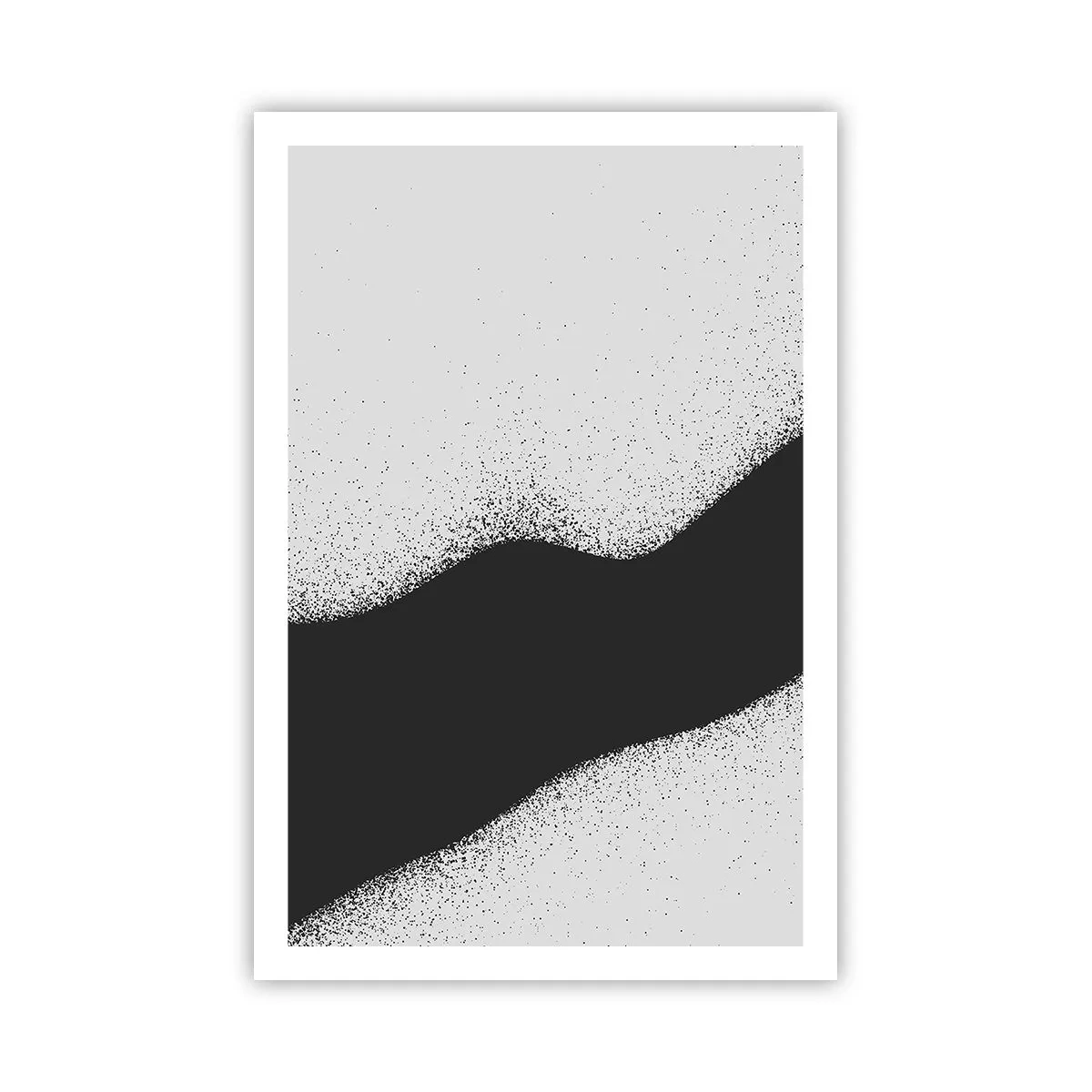 Póster - Equilibrio suave - 61x91 cm