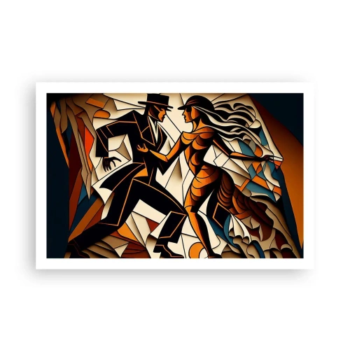 Póster - Danza de pasión - 91x61 cm
