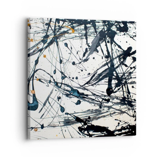 Cuadro sobre lienzo - Impresión de Imagen - ¿Con o sin sentido? - 30x30 cm